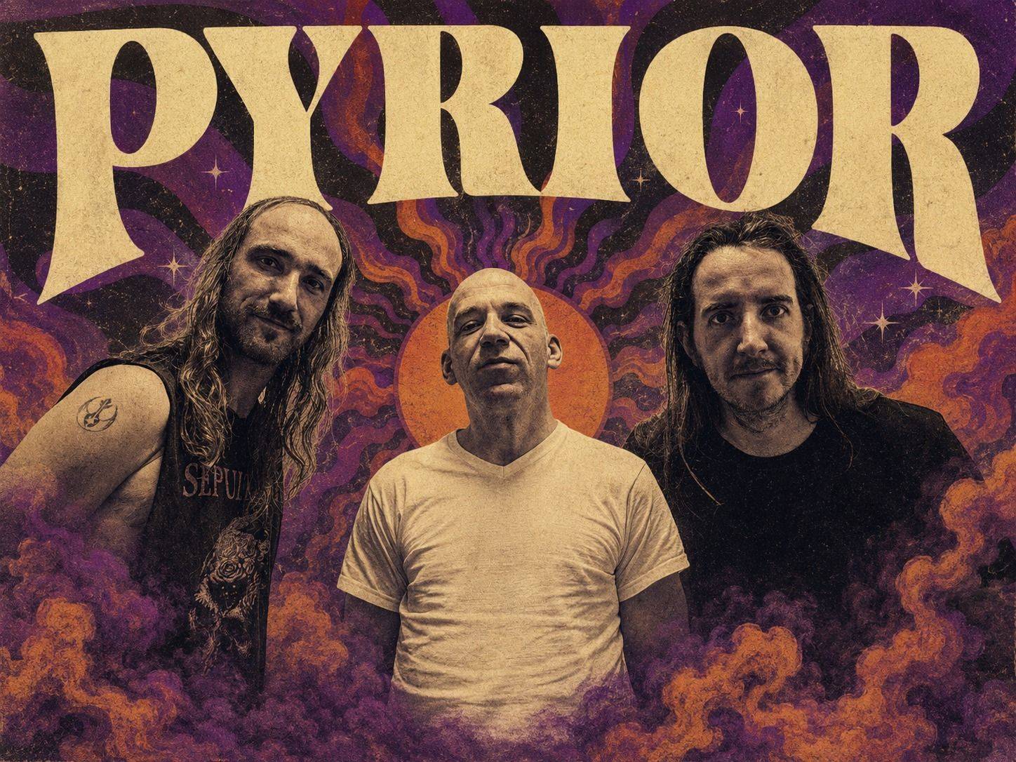 Bandfoto Pyrior: Säsh Dustown, Toa Ster, Max-Appeal