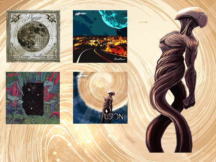 Portal LP – 4CD Bundle (Oceanus Procellarum, Onestone, Portal, Fusion) + Poster