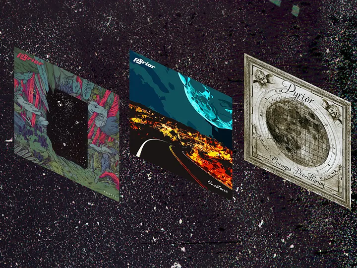 Portal LP – Vinyl LP Bundle (Oceanus Procellarum, Onestone, Portal)