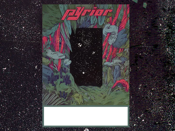 Poster - Portal (pleated shipping)