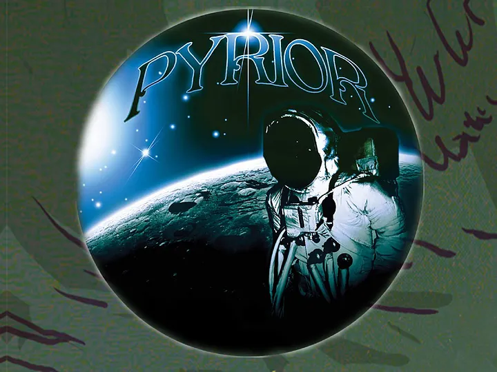 Sticker Cosmonaut